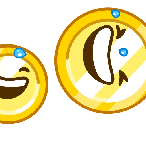 Стикерпак The Coins для Telegram