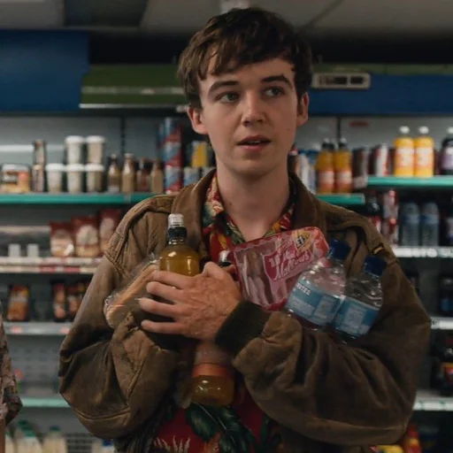 🔪 Стикер «The End Of The F***ing World» для Telegram