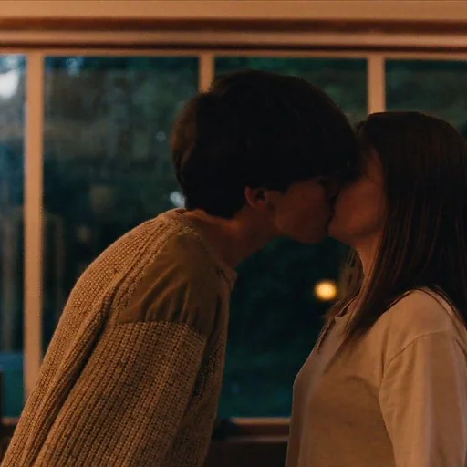 🔪 Стикер «The End Of The F***ing World» для Telegram