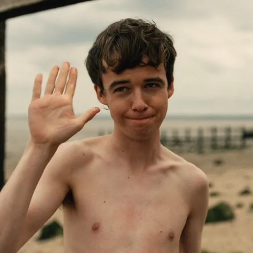 🔪 Стикер «The End Of The F***ing World» для Telegram