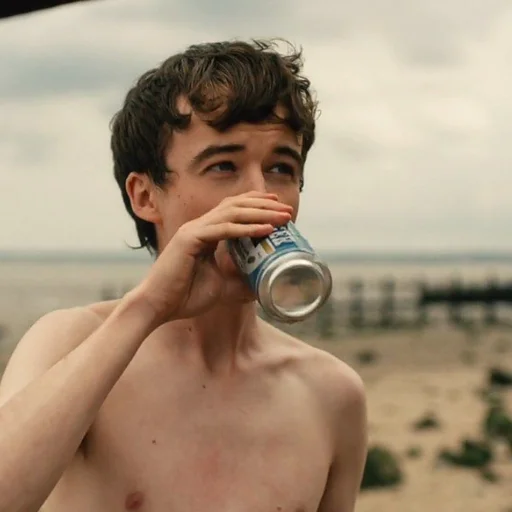 🔪 Стикер «The End Of The F***ing World» для Telegram