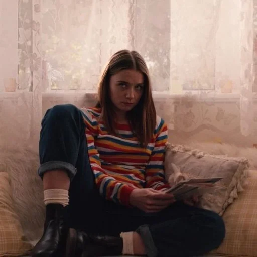 🔪 Стикер «The End Of The F***ing World» для Telegram