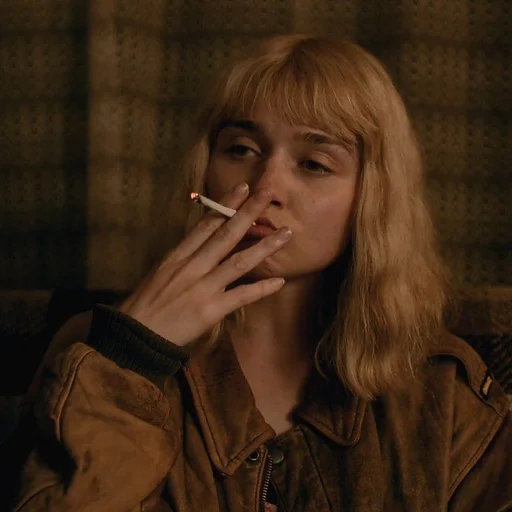 🔪 Стикер «The End Of The F***ing World» для Telegram