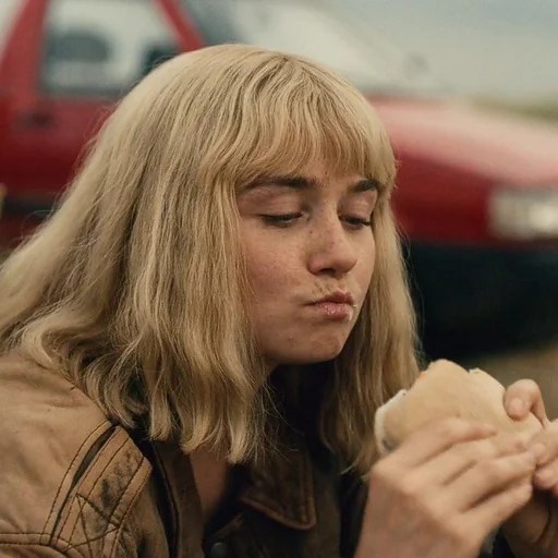 🔪 Стикер «The End Of The F***ing World» для Telegram