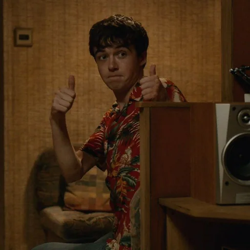 🔪 Стикер «The End Of The F***ing World» для Telegram