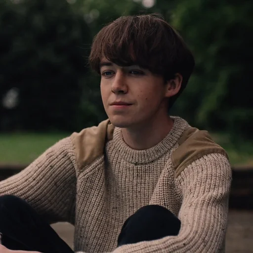 🔪 Стикер «The End Of The F***ing World» для Telegram