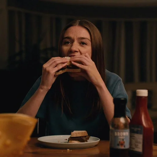 🔪 Стикер «The End Of The F***ing World» для Telegram