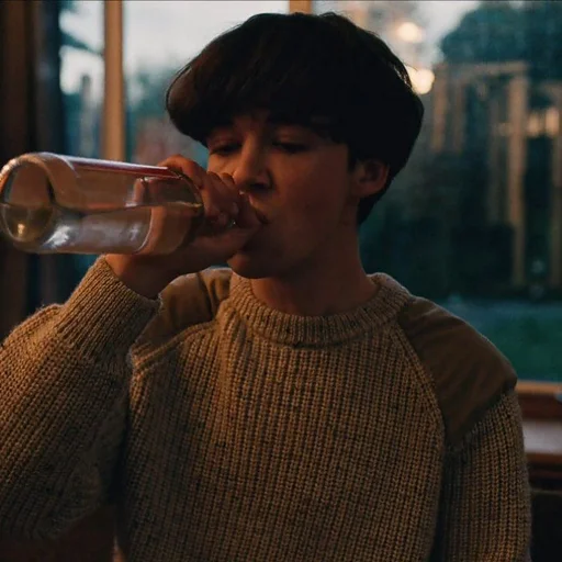 🔪 Стикер «The End Of The F***ing World» для Telegram