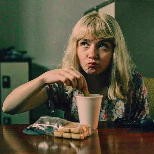 🔪 Стикер «The End Of The F***ing World» для Telegram