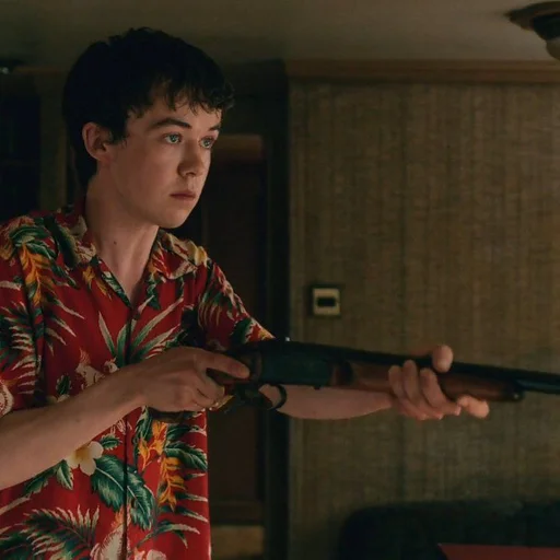 🔪 Стикер «The End Of The F***ing World» для Telegram