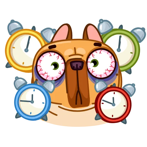 😴 Эмодзи «Harry The Frenchie» для Telegram