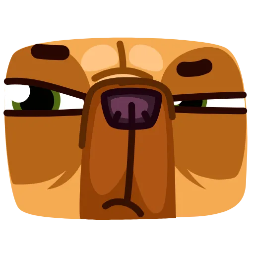 🤨 Эмодзи «Harry The Frenchie» для Telegram