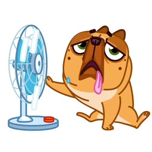🥵 Эмодзи «Harry The Frenchie» для Telegram
