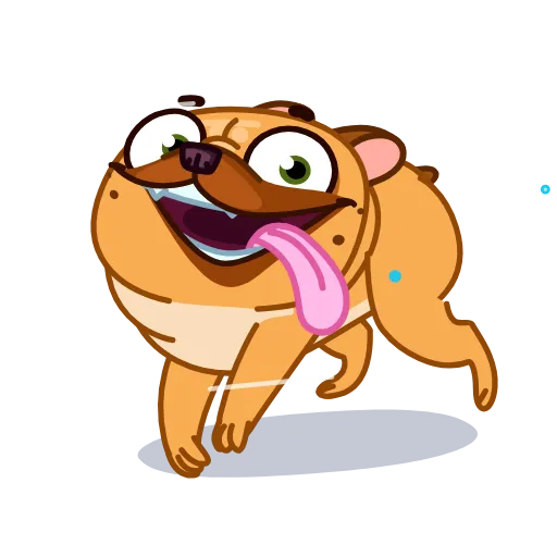 🤪 Эмодзи «Harry The Frenchie» для Telegram