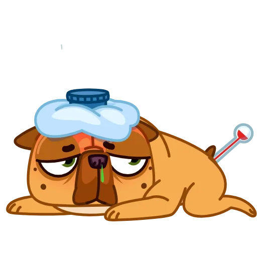 🤒 Эмодзи «Harry The Frenchie» для Telegram