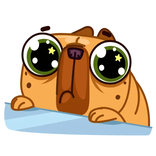 👀 Эмодзи «Harry The Frenchie» для Telegram