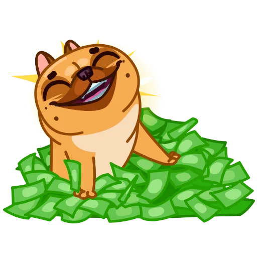 ☺️ Эмодзи «Harry The Frenchie» для Telegram