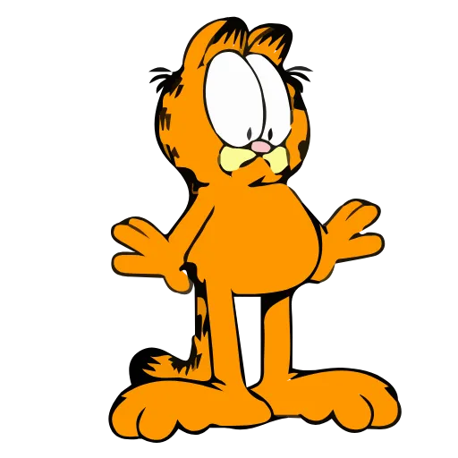 😳 Эмодзи «Garfield» для Telegram