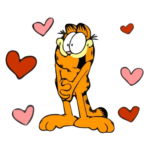 😻 Эмодзи «Garfield» для Telegram