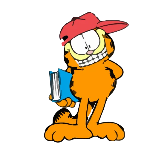 😁 Эмодзи «Garfield» для Telegram
