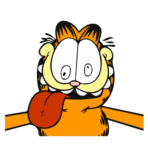 🤪 Эмодзи «Garfield» для Telegram