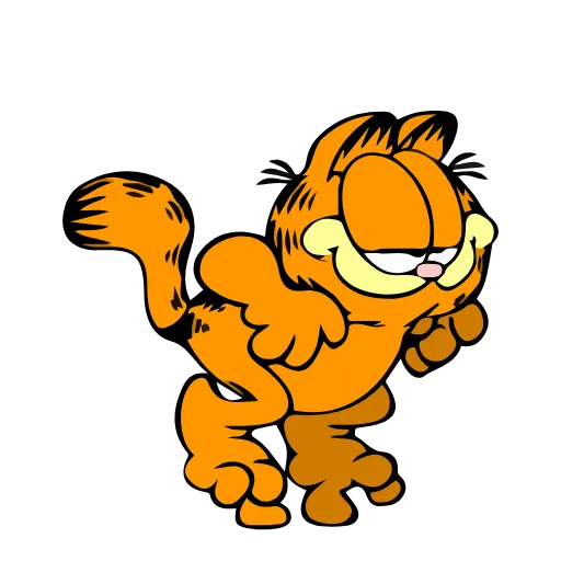 🤫 Эмодзи «Garfield» для Telegram