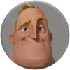 ❤️ Эмодзи «The Incredibles» для Telegram
