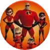 ❤️ Эмодзи «The Incredibles» для Telegram