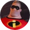 Стикерпак The Incredibles для Telegram