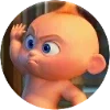 ❤️ Эмодзи «The Incredibles» для Telegram