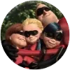 ❤️ Эмодзи «The Incredibles» для Telegram