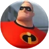 ❤️ Эмодзи «The Incredibles» для Telegram