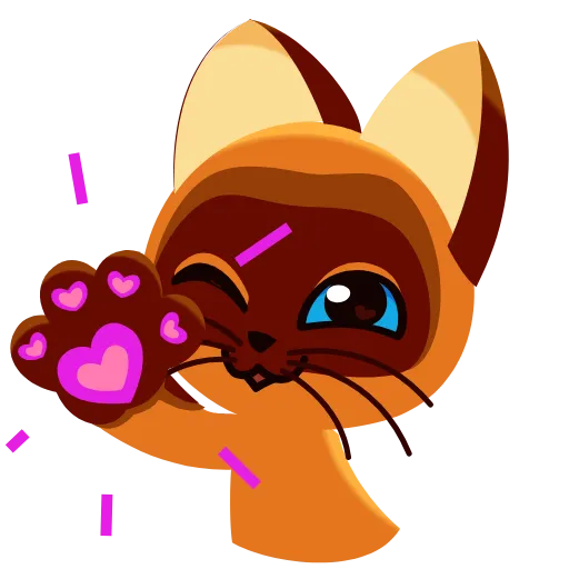 😘 Стикер «Kittengav» для Telegram