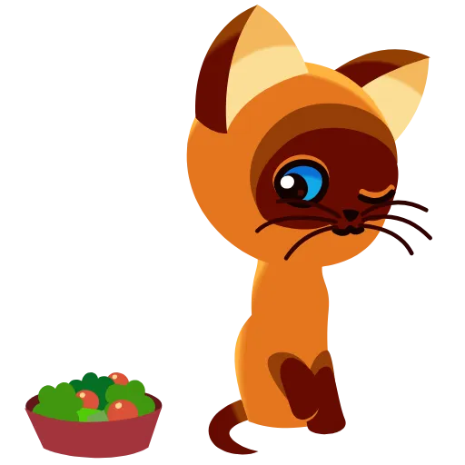 👎 Стикер «Kittengav» для Telegram