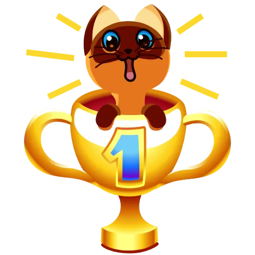🏆 Стикер «Kittengav» для Telegram