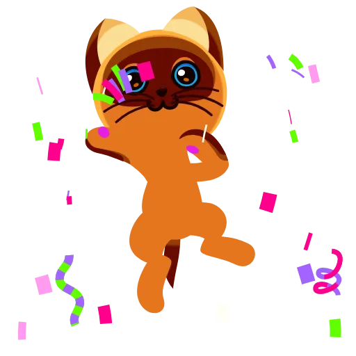 🎉 Стикер «Kittengav» для Telegram