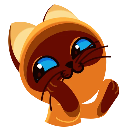 ☺️ Стикер «Kittengav» для Telegram