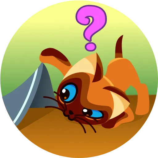 ❓ Стикер «Kittengav» для Telegram