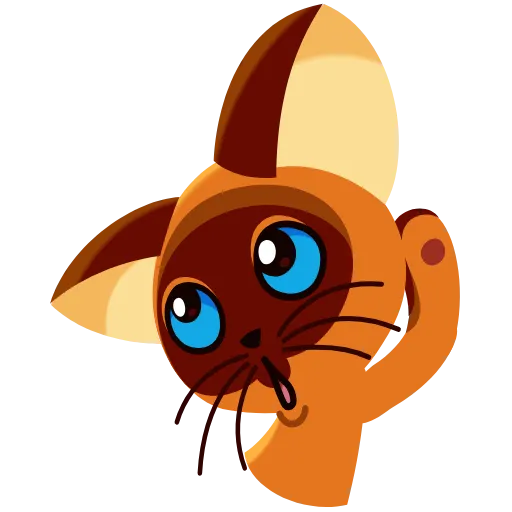 👂 Стикер «Kittengav» для Telegram