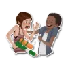 😧 Эмодзи «👋 Набор эмоджи по игре «The Last Of US»» для Telegram