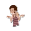 🤗 Эмодзи «👋 Набор эмоджи по игре «The Last Of US»» для Telegram