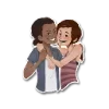 😁 Эмодзи «👋 Набор эмоджи по игре «The Last Of US»» для Telegram