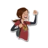 ✊ Эмодзи «👋 Набор эмоджи по игре «The Last Of US»» для Telegram