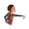 👎 Эмодзи «👋 Набор эмоджи по игре «The Last Of US»» для Telegram