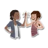 🙌 Эмодзи «👋 Набор эмоджи по игре «The Last Of US»» для Telegram