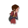 😒 Эмодзи «👋 Набор эмоджи по игре «The Last Of US»» для Telegram