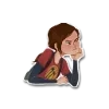 😒 Эмодзи «👋 Набор эмоджи по игре «The Last Of US»» для Telegram