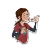 🍜 Эмодзи «👋 Набор эмоджи по игре «The Last Of US»» для Telegram