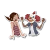 😱 Эмодзи «👋 Набор эмоджи по игре «The Last Of US»» для Telegram