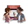 Эмодзи 👋 Набор эмоджи по игре «The Last Of US» для Telegram — скачать